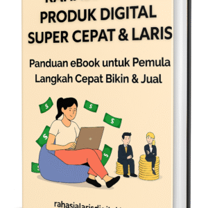 Rahasia Bikin Produk Digital Super Cepat dan Laris
